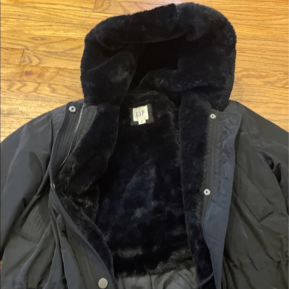 Gap parka jacket